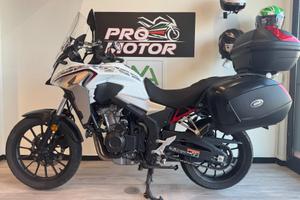 Honda CB 500 X garanzia uff. + tris borse GIVI