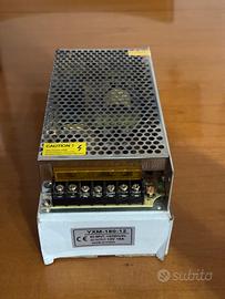 Alimentatore 12V 150W 12,5A telecamere CCTV / LED