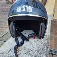 Casco jet vintage bullstone