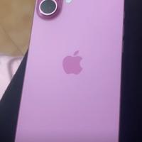 I phone 16 plus rosa 128 gb