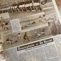 Giornali d’epoca calcio annata 1946-1948