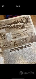 Giornali d’epoca calcio annata 1946-1948