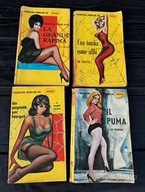 Lotto 4 Libri I narratori americani del Brivido