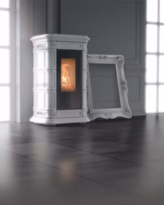 Stufa a legna Saint Moritz | Thermorossi