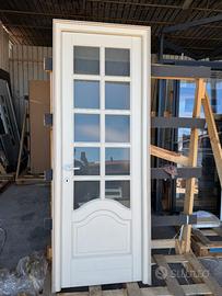 Porta battente con vetro L:70 H:210