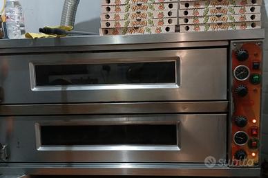 Forno Elettrico Doppia Camera 