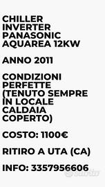 CHILLER INVERTER PANASONIC AQUAREA 12KW