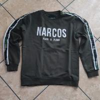 Felpa da Uomo Narcos ! 