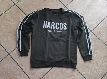 Felpa da Uomo Narcos ! 