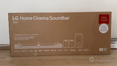 Soundbar LG S95T - Home Cinema 9.1.5 (NUOVA)