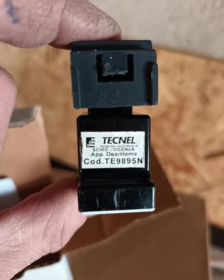 Microcamera da incasso marca Tecnel