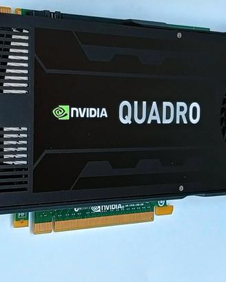 SCHEDA VIDEO NVIDIA QUADRO K4000, 3GB DDR5 192 BIT