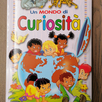 Libro per bambini - Un mondo di curiosità