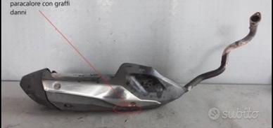 Scarico marmitta Sh z125 2019