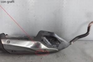 Scarico marmitta Sh z125 2019