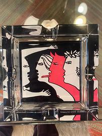 Posacenere Ambrogio Pozzi design