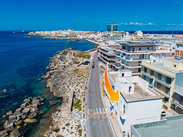 Terracielo fronte mare in posizione centralissima