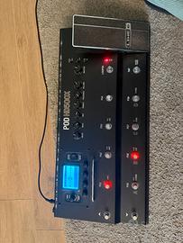 Pedaliera Line6 Pod HD500X