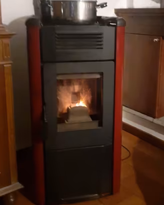 Stufa pellet 
