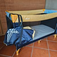 Lettino da campeggio con comodo materasso