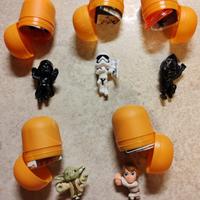5 sorpresine kinder star wars