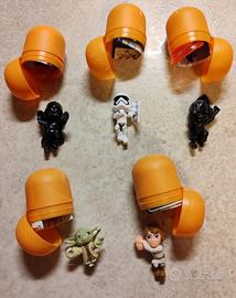5 sorpresine kinder star wars