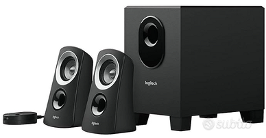 Logitech Z313 2.1 Sistema di Altoparlanti Multimed