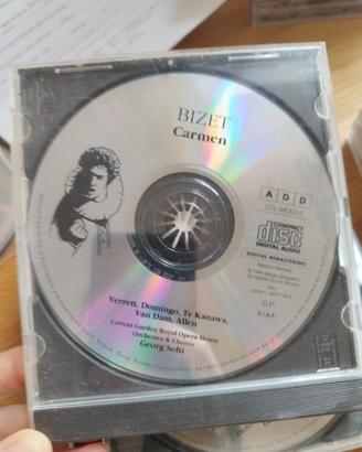 Placido Domingo, Bizet Carmen 1973 CD