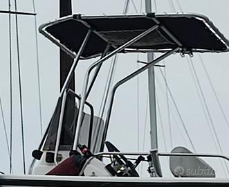 T-TOP ALLUMINIO PER CONSOLLE OCEANSOUTH USATO