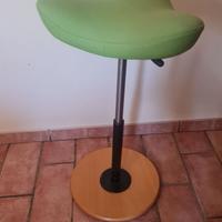 Sgabello Varier Move Verde - Usato Eccellente