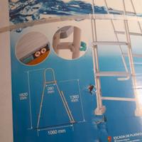 scaletta Gree cod. ES1213 per piscina