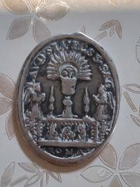 medaglia devozionale antica