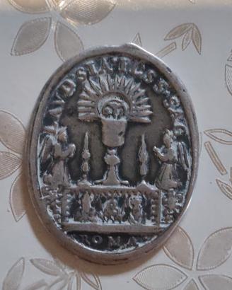 medaglia devozionale antica