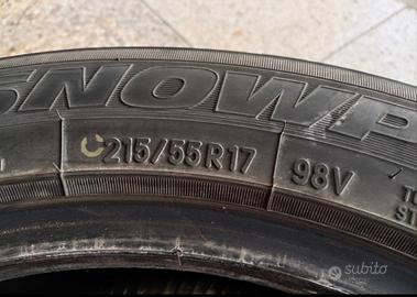 Treno 4 Pneumatici invernali 215/55 R17 98V
