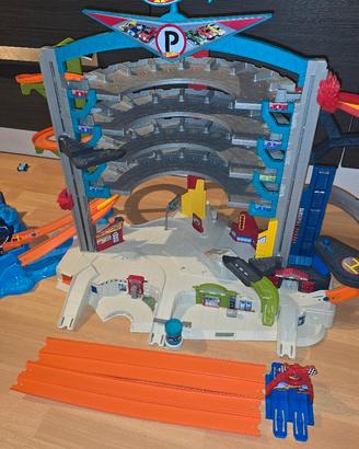 mega garage hotwheels