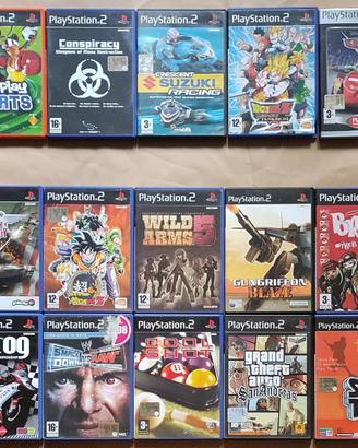 Giochi Sony Playstation 2 PS2