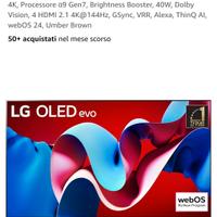 TV OLED 65 LG C4