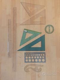 Set da disegno per scuola