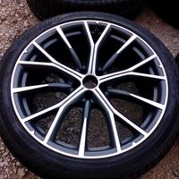 Cerchi e gomme termiche 21 ORIGINALI Maserati