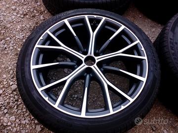 Cerchi e gomme termiche 21 ORIGINALI Maserati