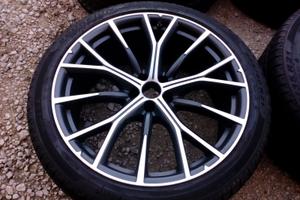 Cerchi e gomme termiche 21 ORIGINALI Maserati