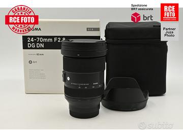 Sigma 24-70 F/2.8 DG DN Art (Sony)
