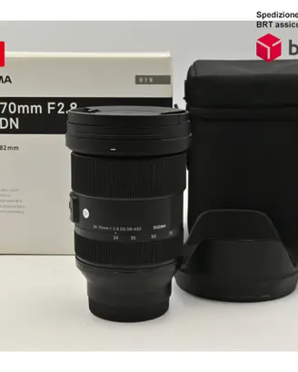 Sigma 24-70 F/2.8 DG DN Art (Sony)
