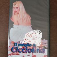 rara vhs il meglio di cicciolina