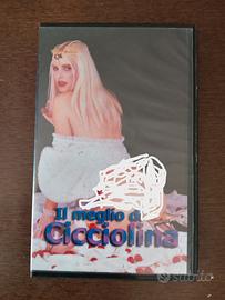 rara vhs il meglio di cicciolina
