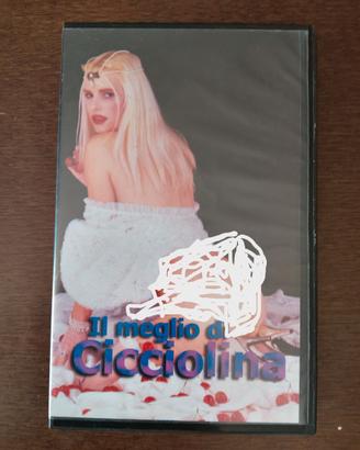 rara vhs il meglio di cicciolina