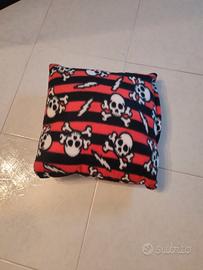 Cuscino vintage skull
