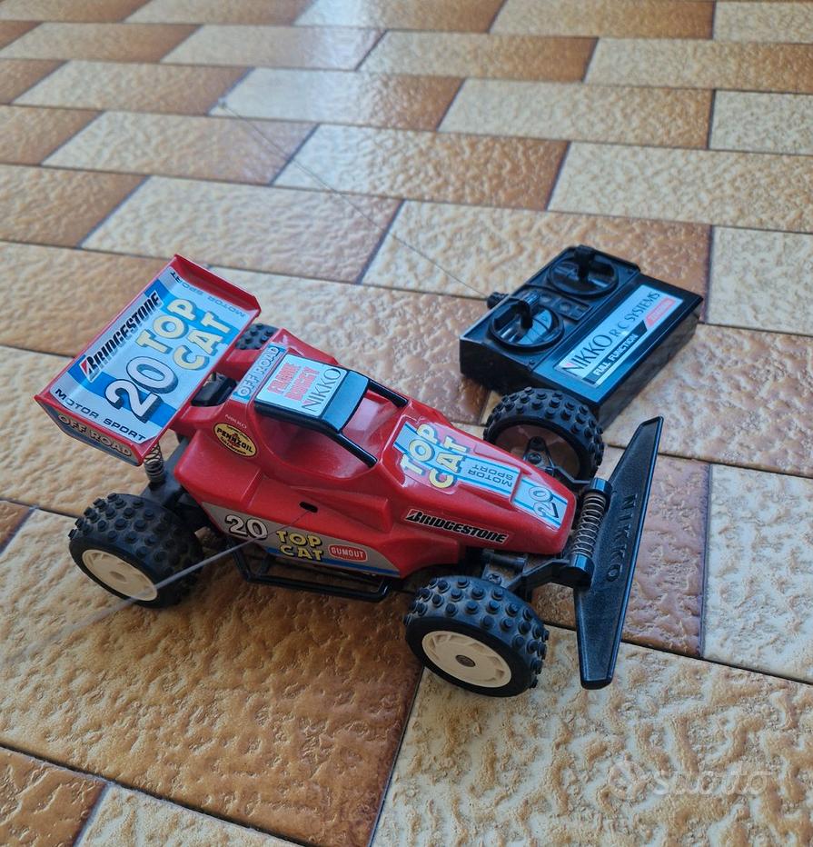Nikko Buggy Taifun 1/10 Vintage - Radiocommandé - Fonctionne