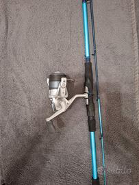 Kit pesca spinning
