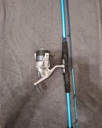 Kit pesca spinning